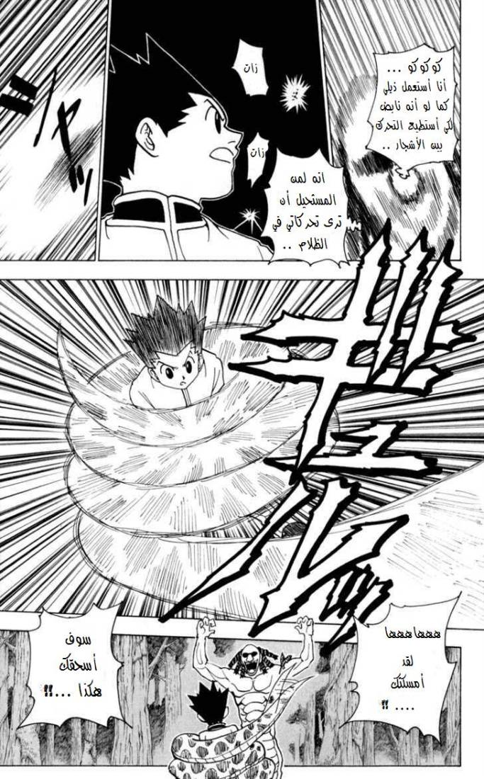Read Hunter x Hunter AR Manga Online