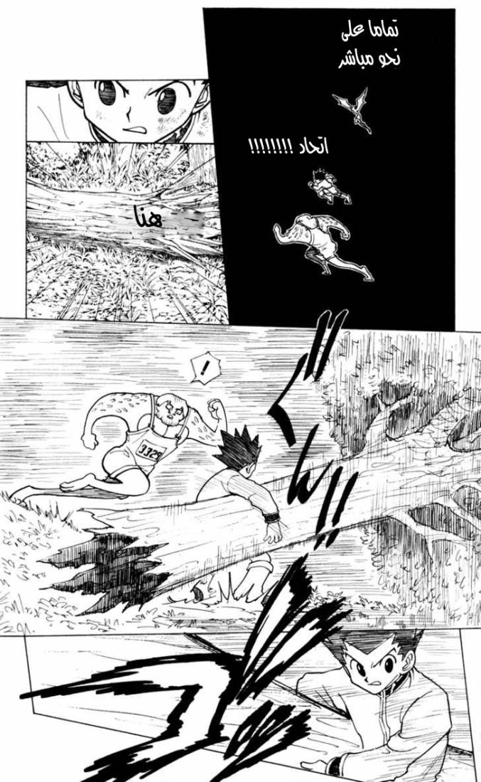 Read Hunter x Hunter AR Manga Online