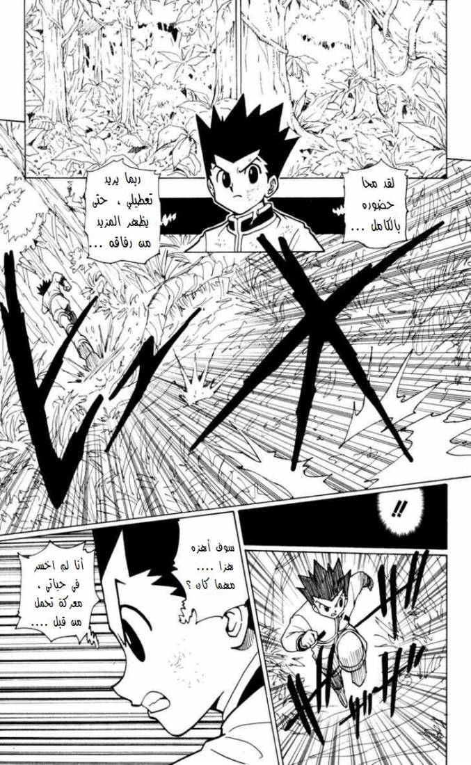 Read Hunter x Hunter AR Manga Online