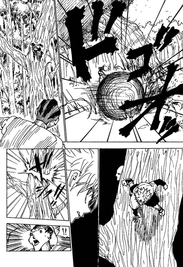 Read Hunter x Hunter AR Manga Online