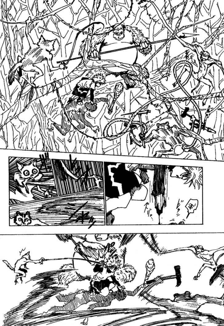 Read Hunter x Hunter AR Manga Online