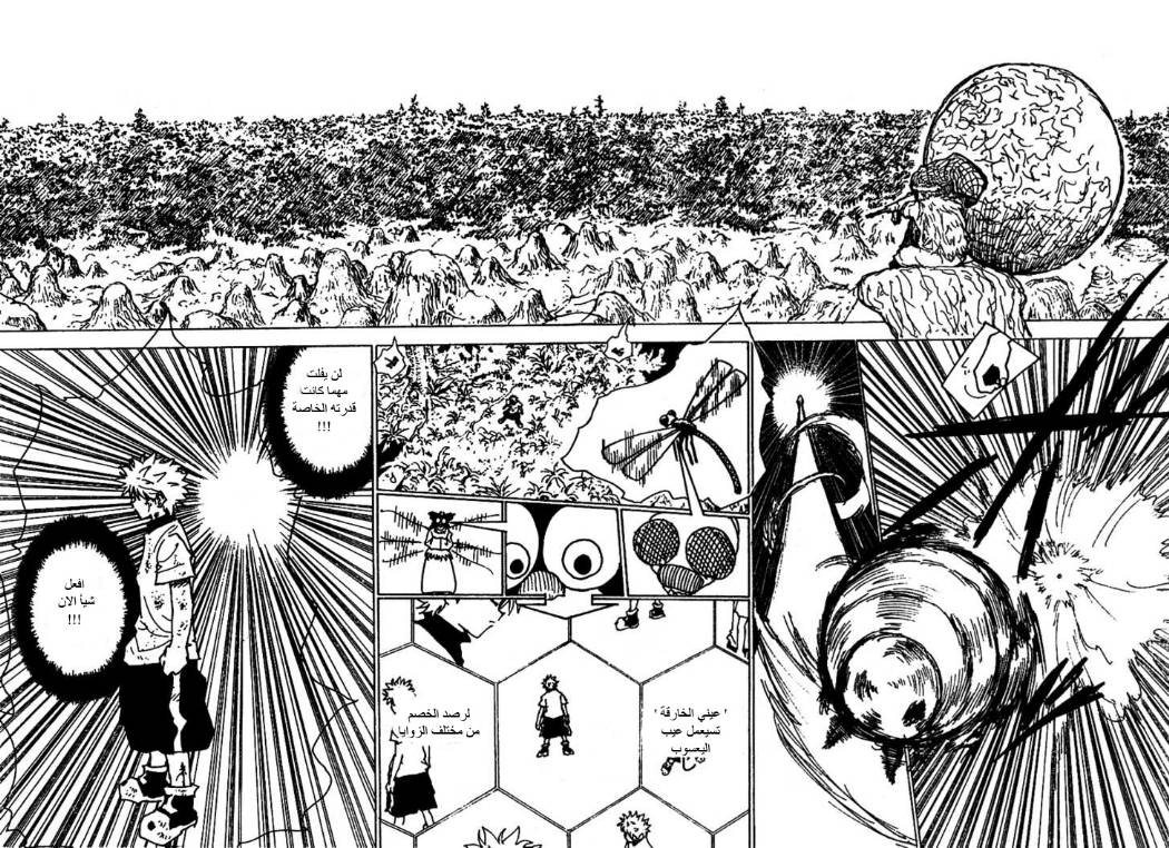 Read Hunter x Hunter AR Manga Online