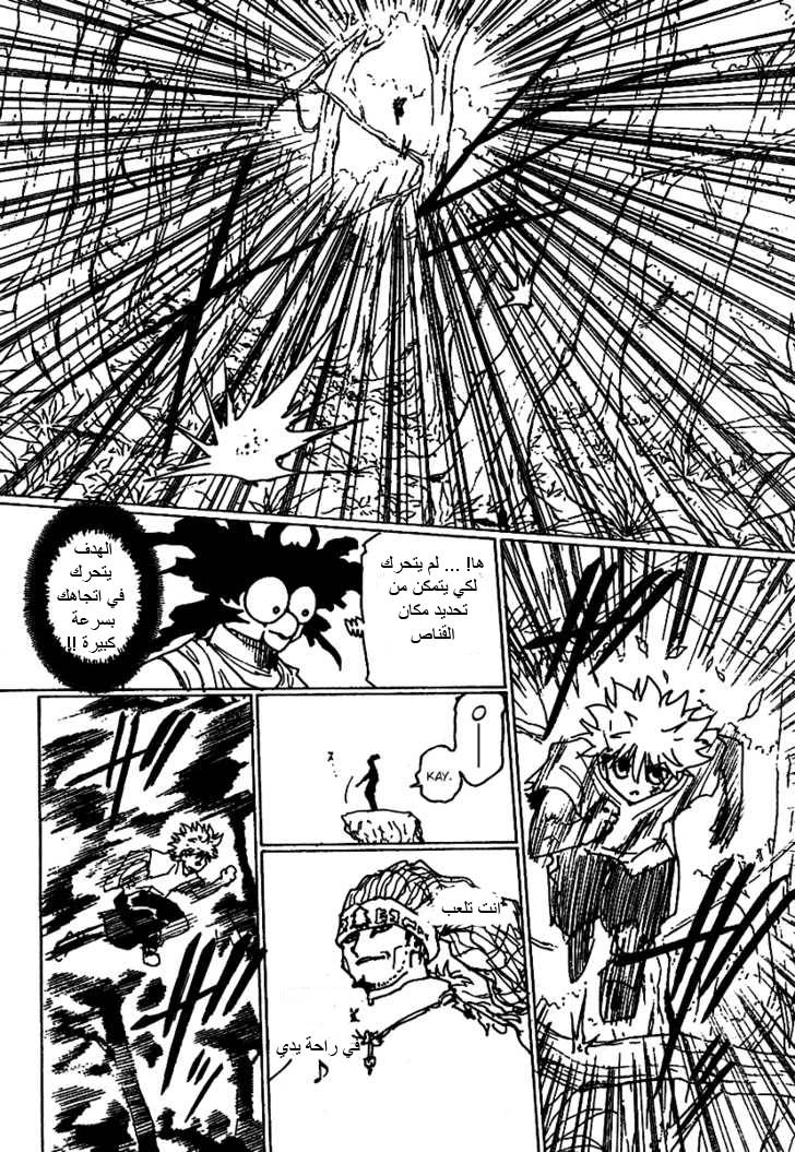 Read Hunter x Hunter AR Manga Online