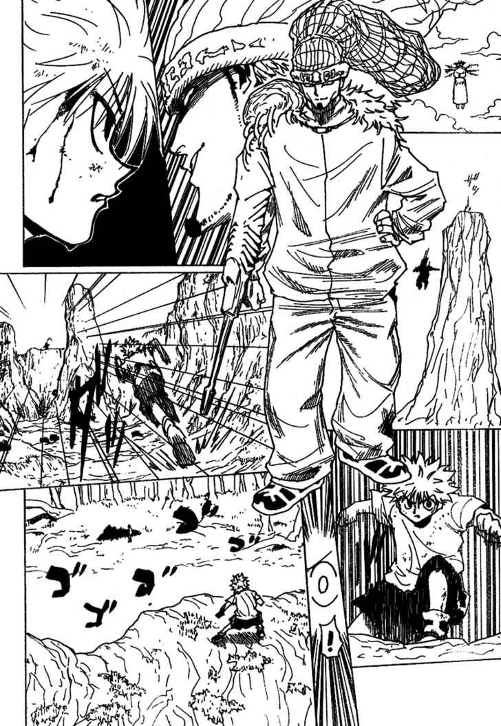 Read Hunter x Hunter AR Manga Online