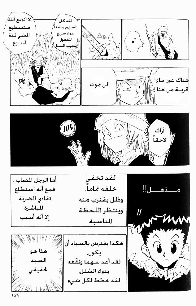 Read Hunter x Hunter AR Manga Online