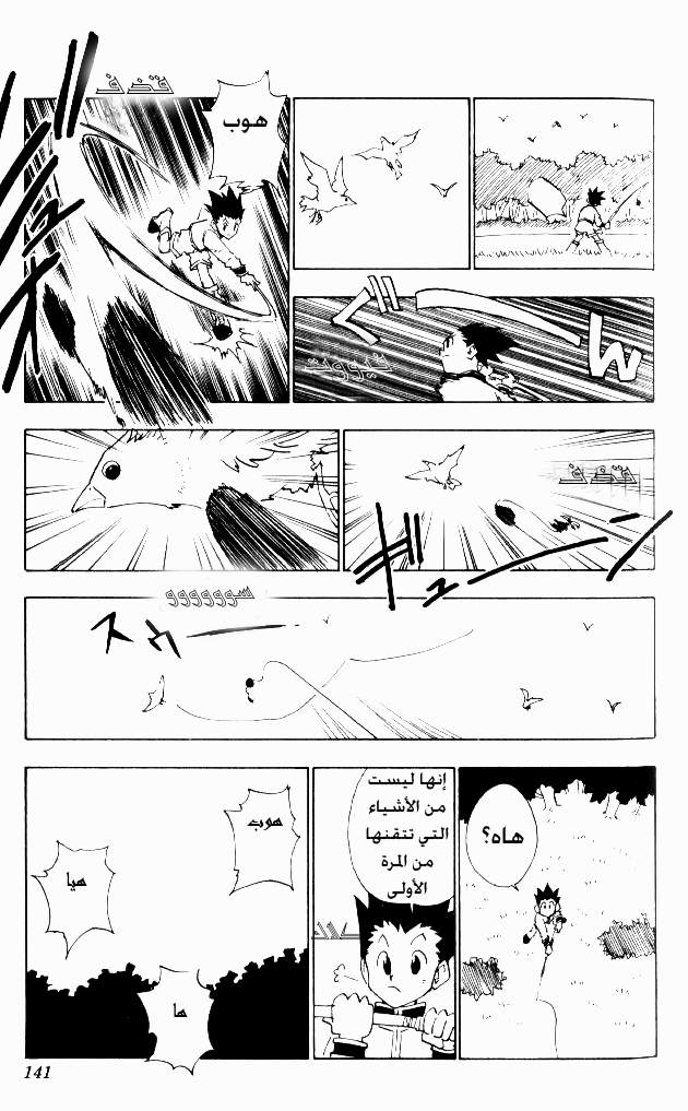 Read Hunter x Hunter AR Manga Online