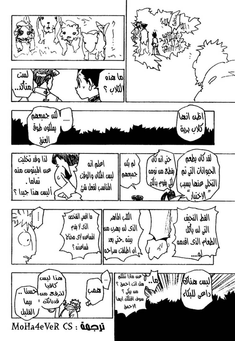 Read Hunter x Hunter AR Manga Online