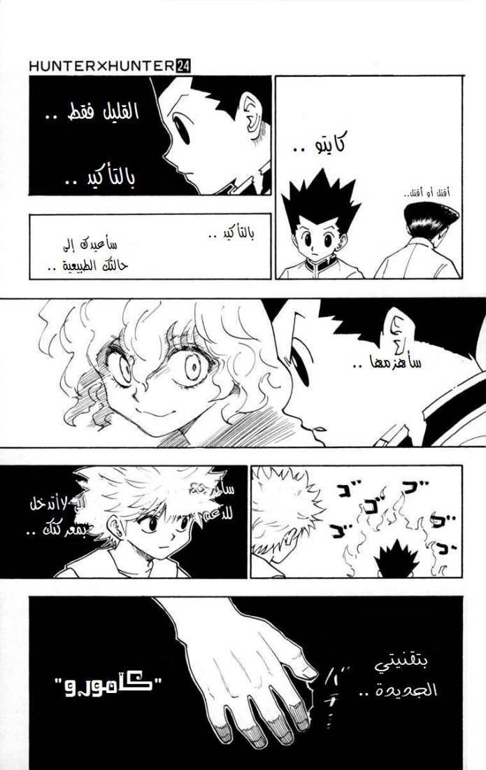 Read Hunter x Hunter AR Manga Online