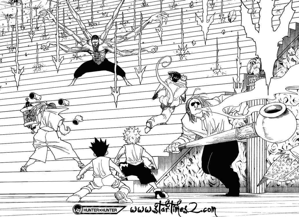 Read Hunter x Hunter AR Manga Online