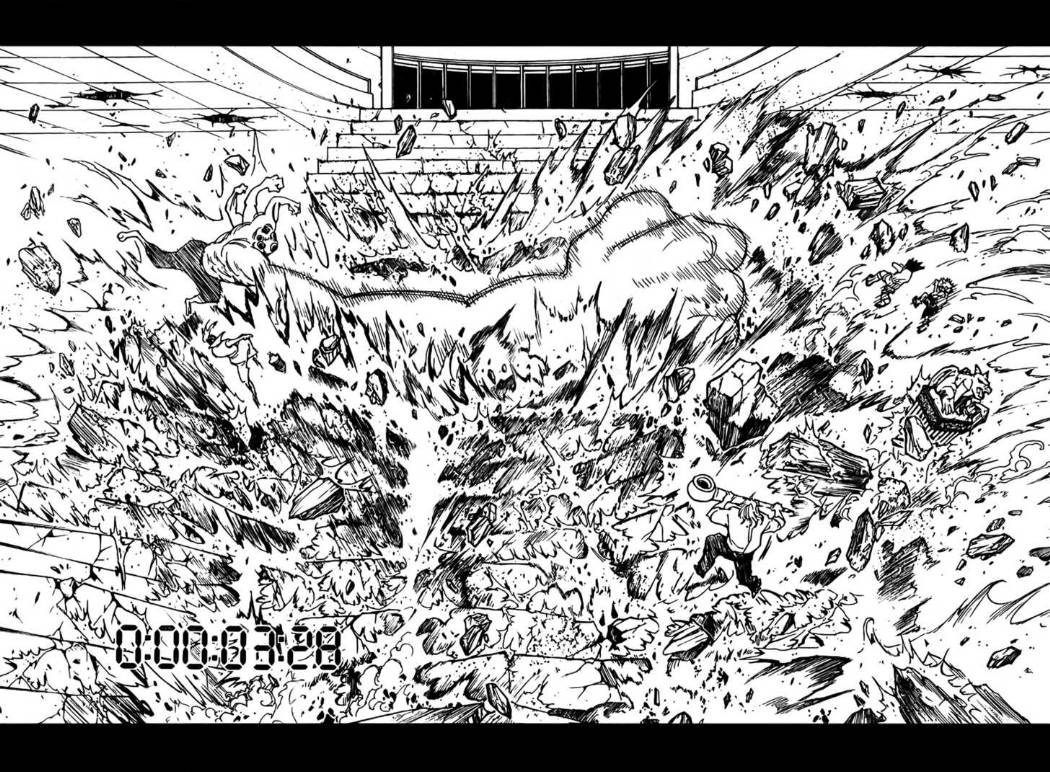 Read Hunter x Hunter AR Manga Online