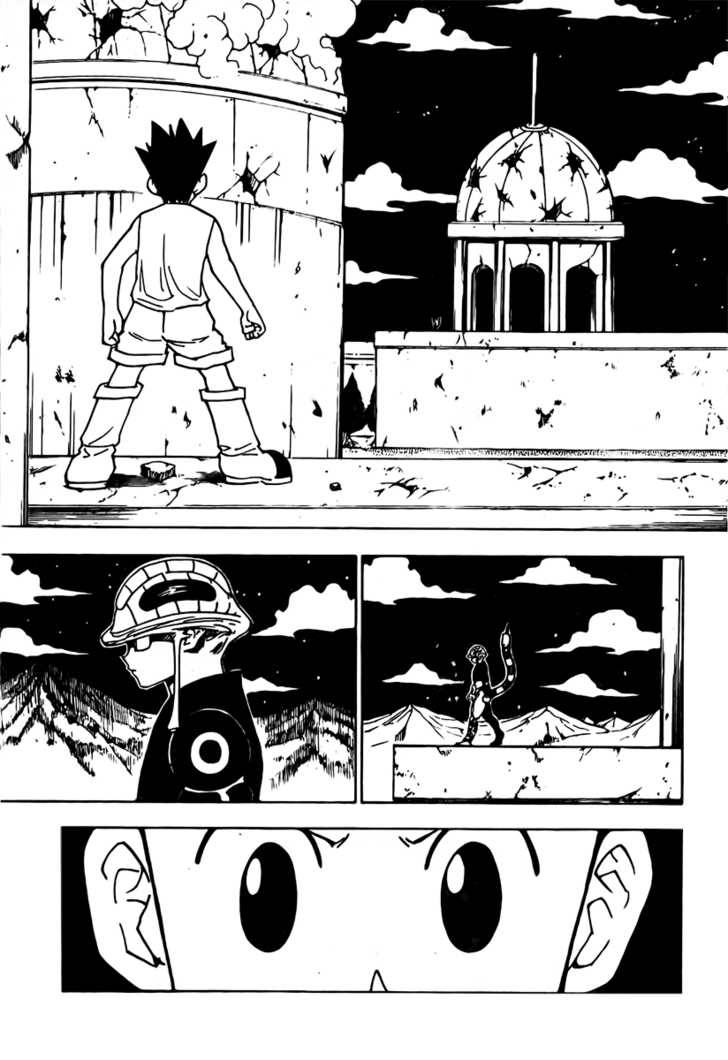 Read Hunter x Hunter AR Manga Online