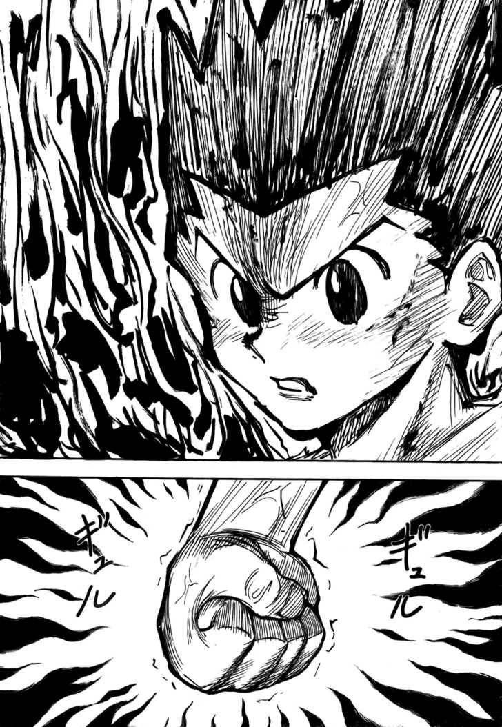 Read Hunter x Hunter AR Manga Online
