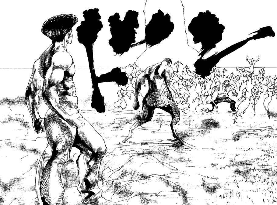 Read Hunter x Hunter AR Manga Online