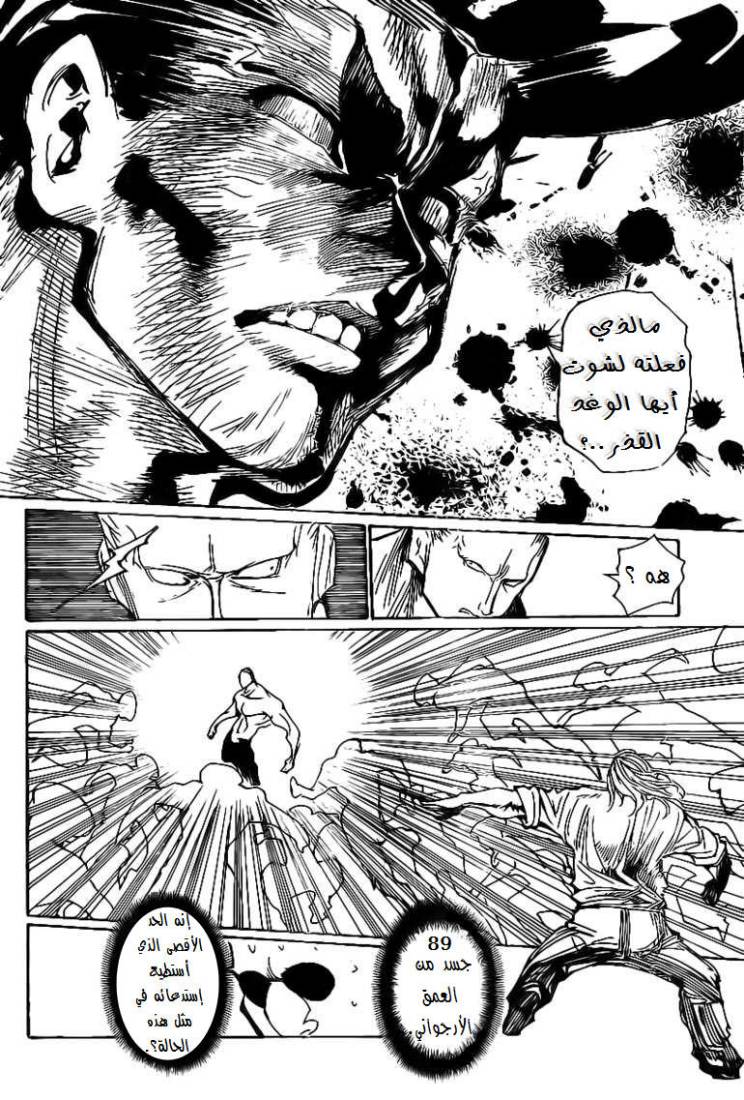 Read Hunter x Hunter AR Manga Online