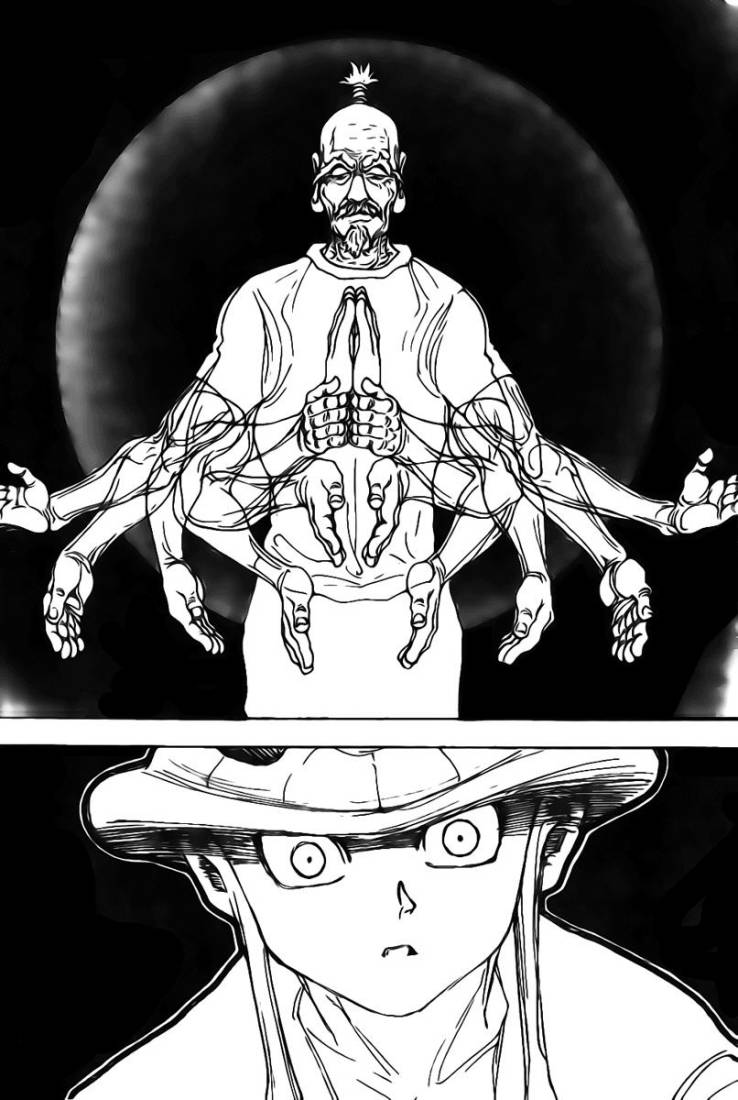 Read Hunter x Hunter AR Manga Online
