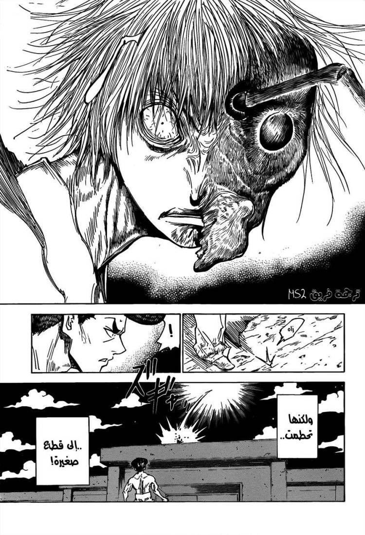 Read Hunter x Hunter AR Manga Online