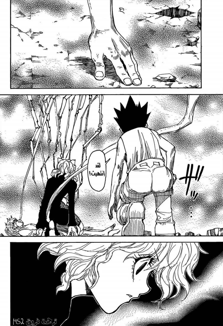 Read Hunter x Hunter AR Manga Online