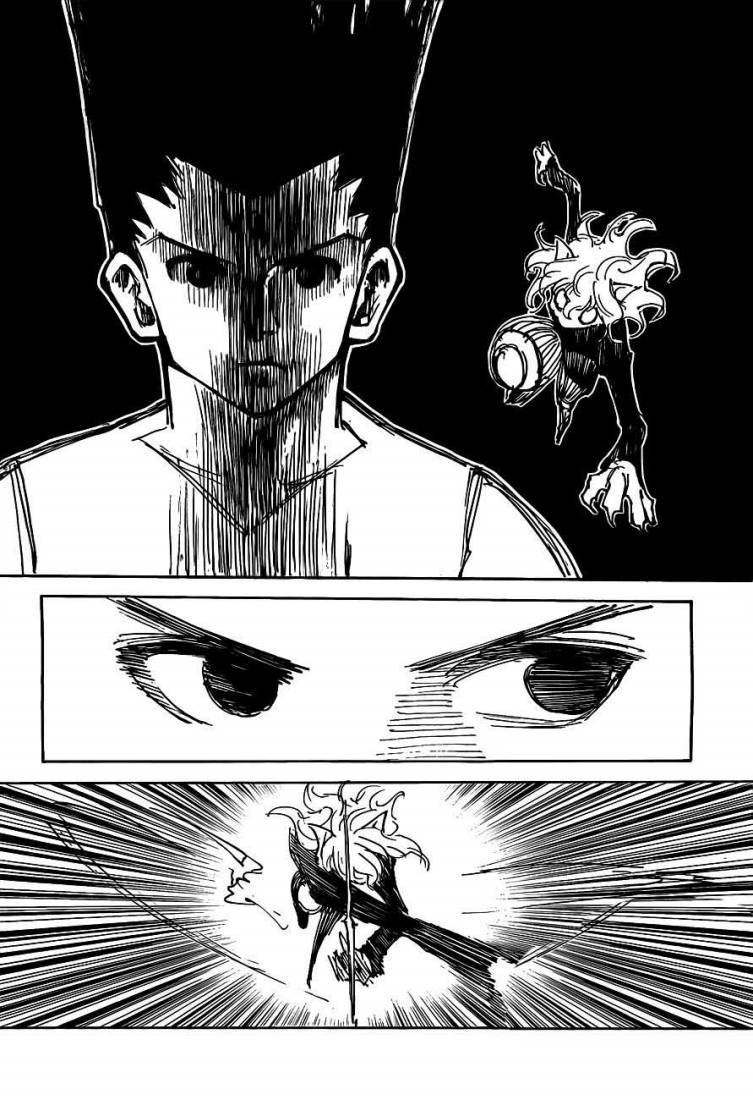 Read Hunter x Hunter AR Manga Online