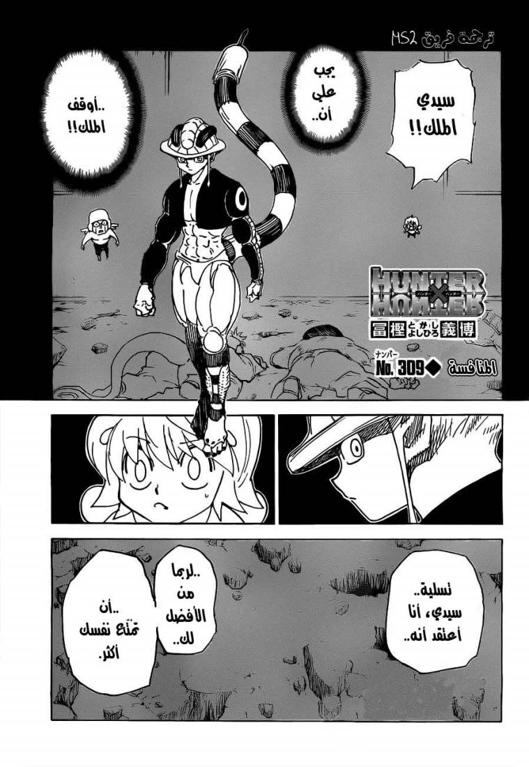 Read Hunter x Hunter AR Manga Online