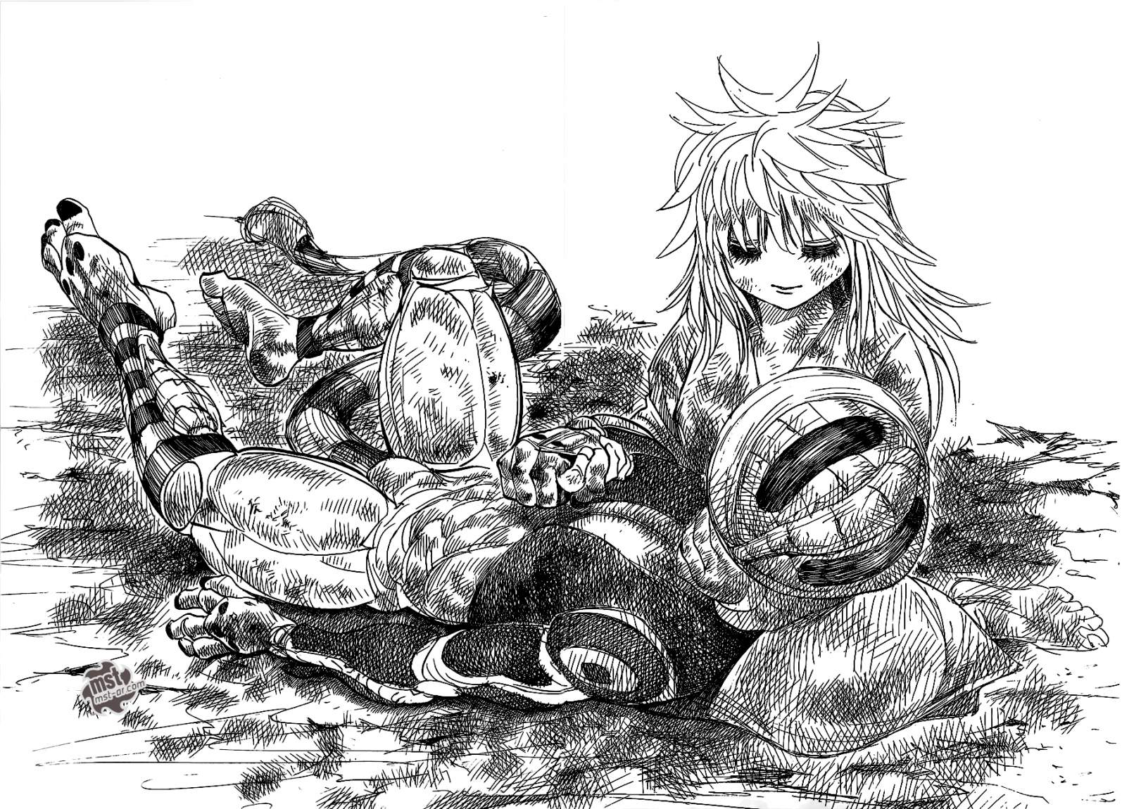 Read Hunter x Hunter AR Manga Online