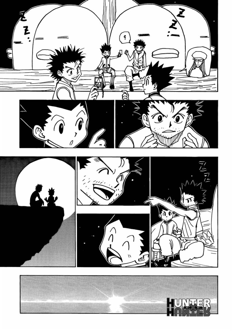 Read Hunter x Hunter AR Manga Online