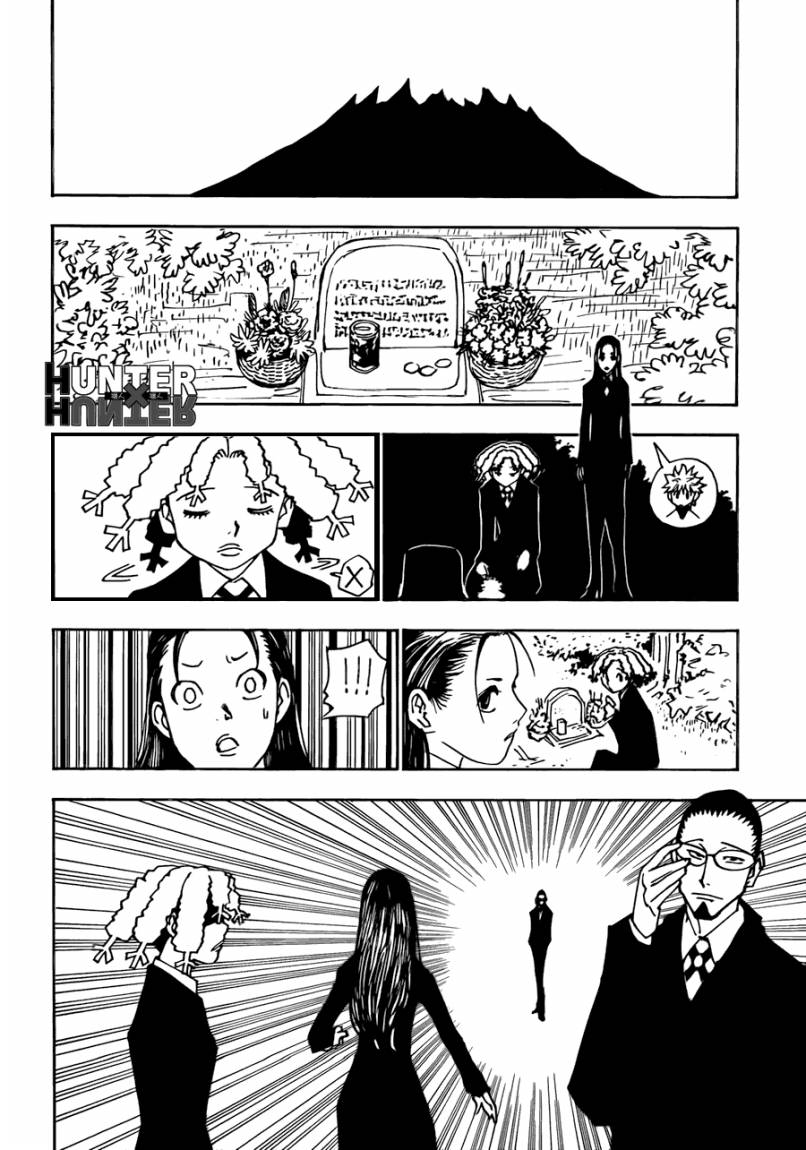 Read Hunter x Hunter AR Manga Online