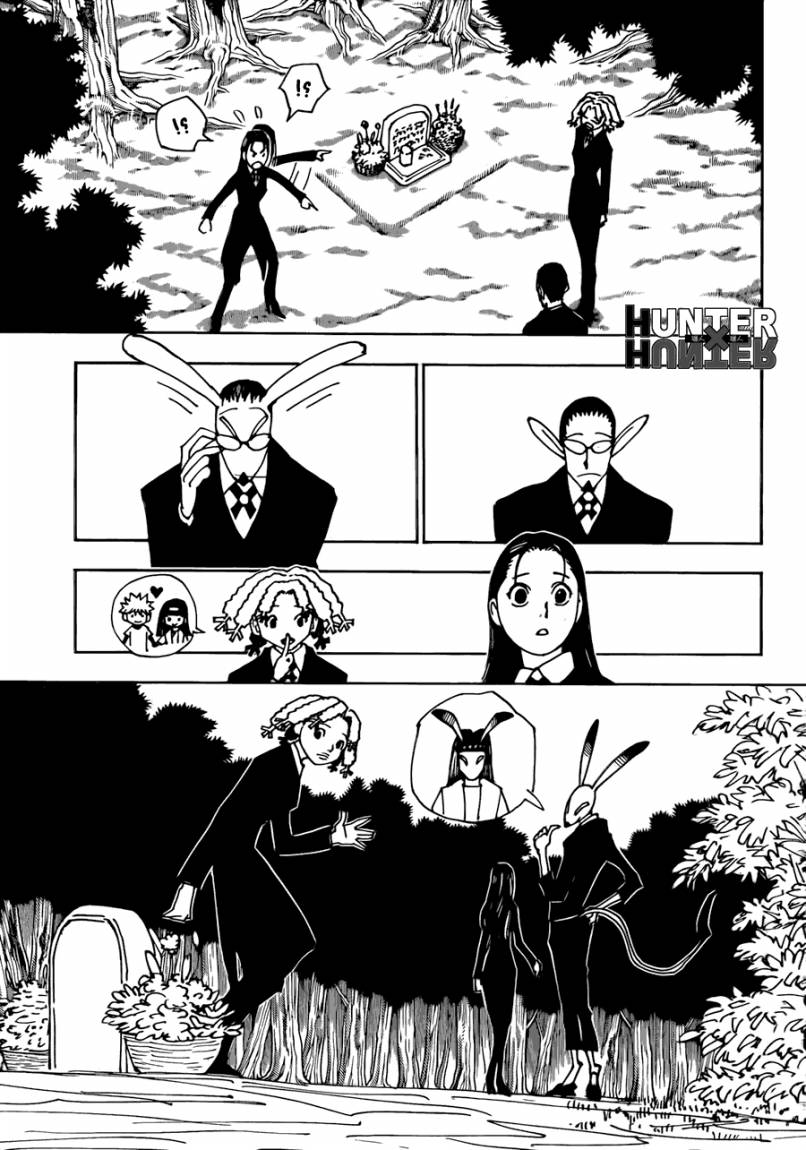 Read Hunter x Hunter AR Manga Online