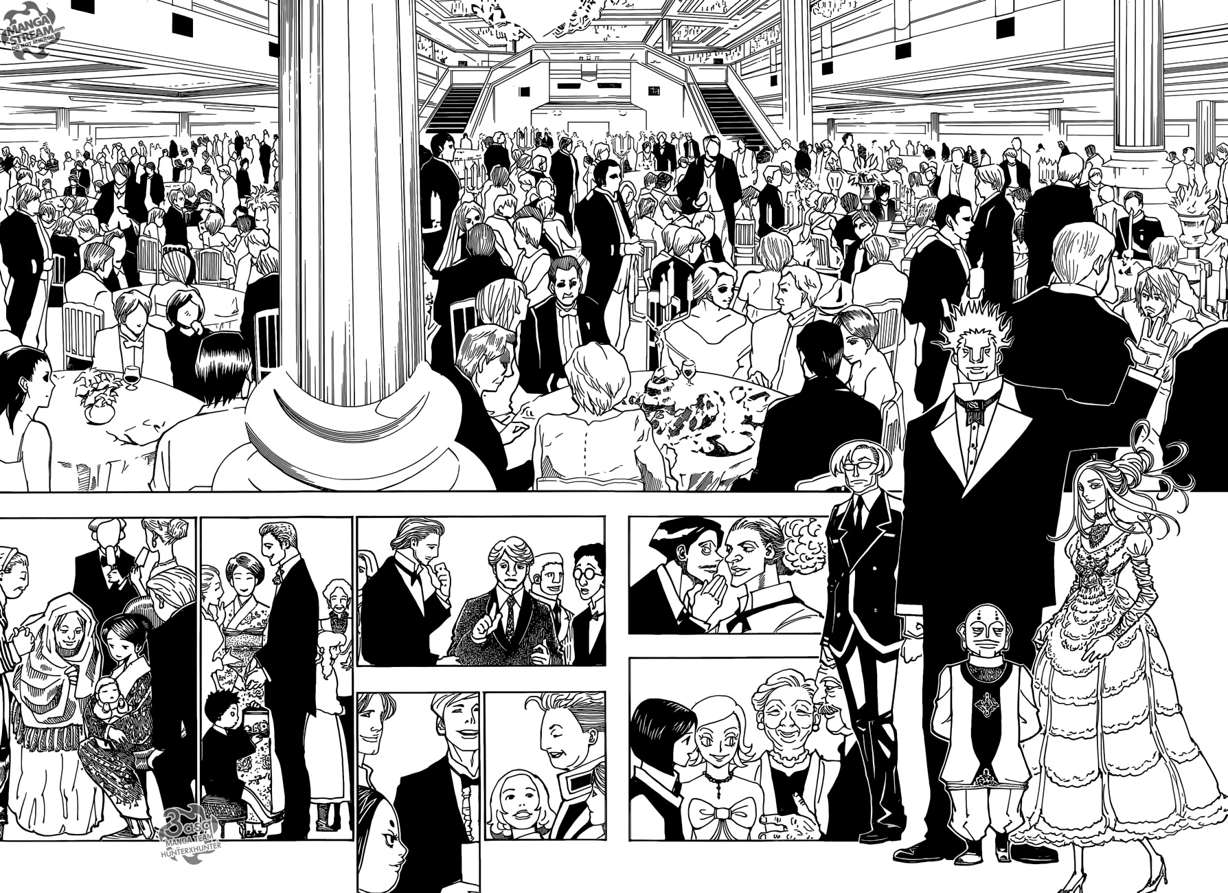 Read Hunter x Hunter AR Manga Online