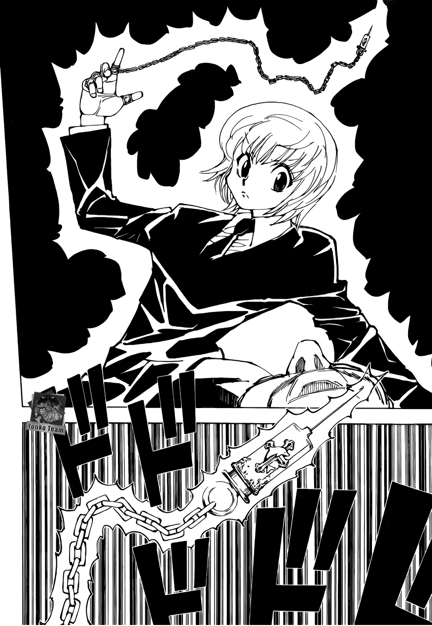 Read Hunter x Hunter AR Manga Online