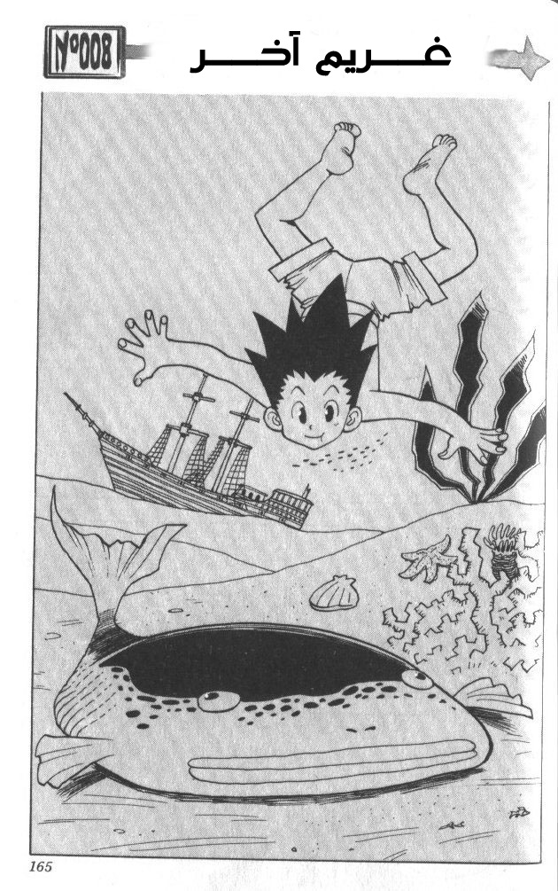 Read Hunter x Hunter AR Manga Online