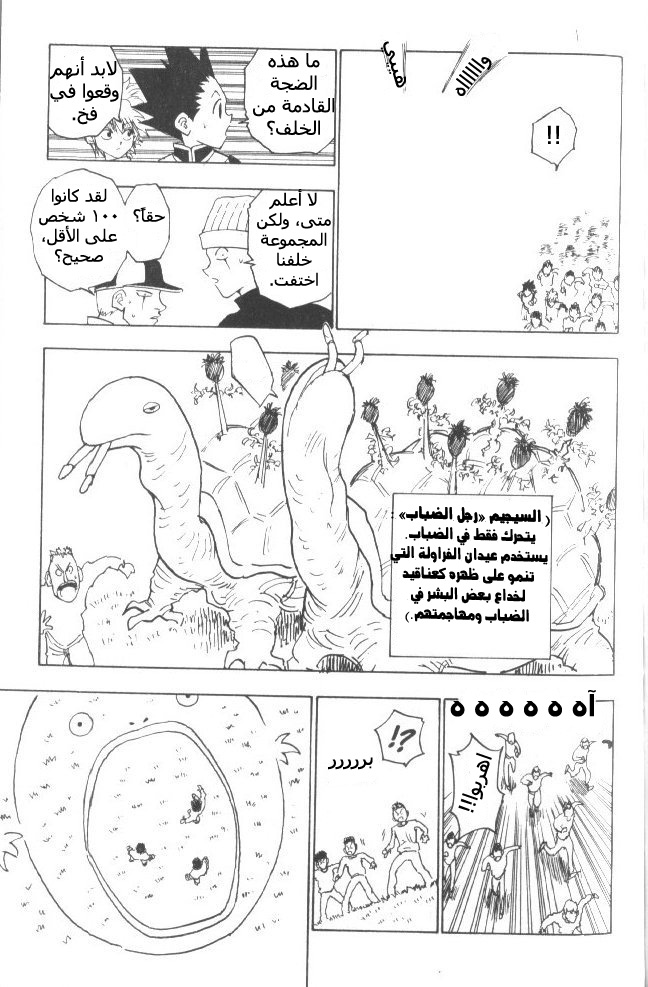 Read Hunter x Hunter AR Manga Online