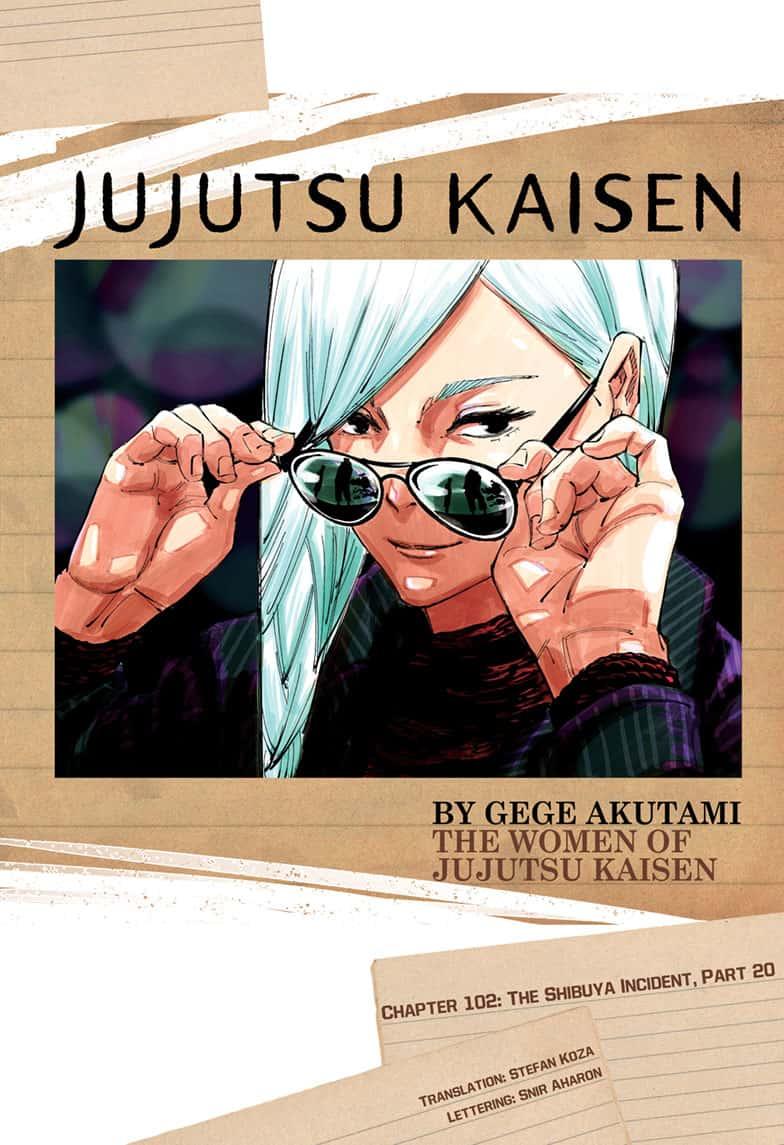 Read Jujutsu Kaisen AR Manga Online