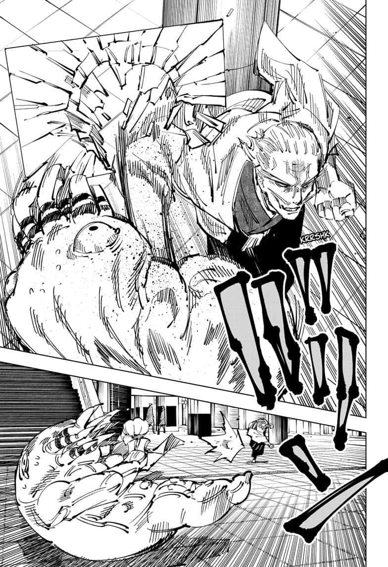 Read Jujutsu Kaisen AR Manga Online