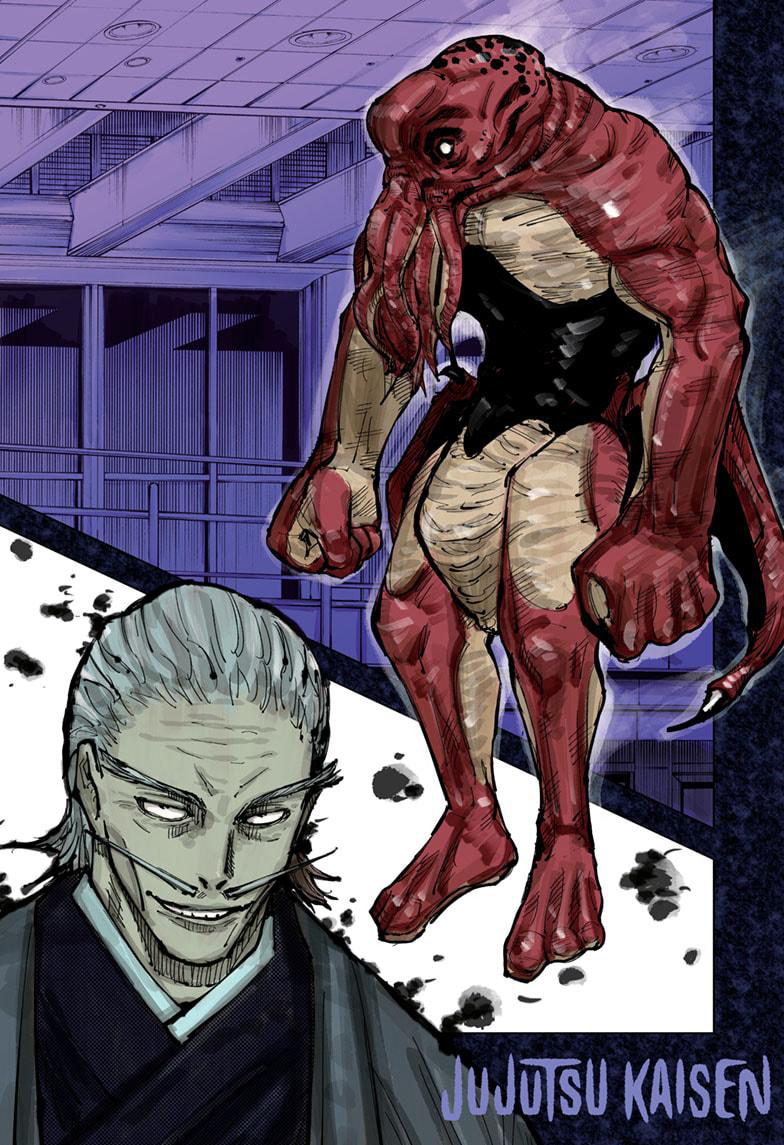 Read Jujutsu Kaisen AR Manga Online
