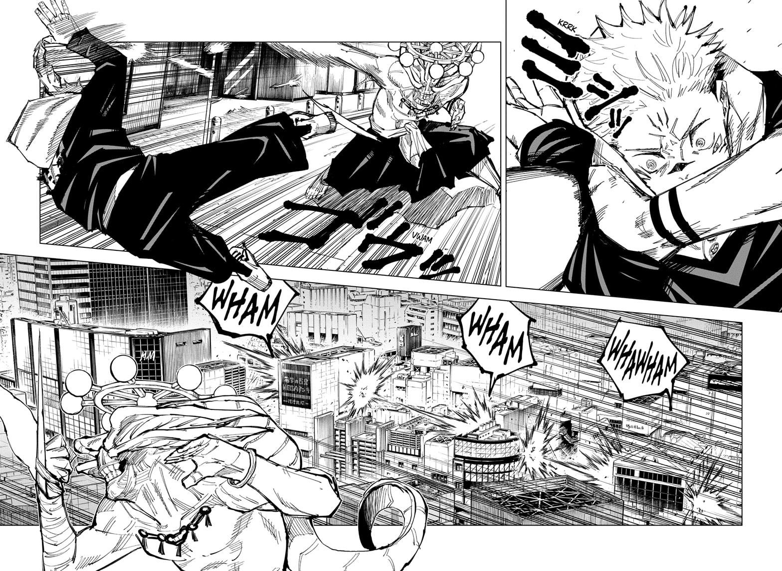 Read Jujutsu Kaisen AR Manga Online