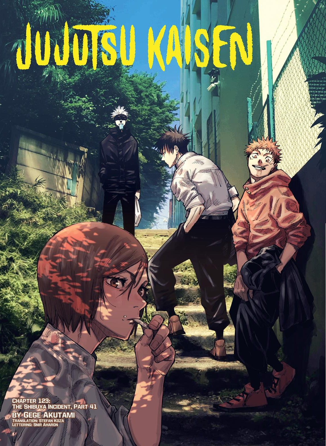 Read Jujutsu Kaisen AR Manga Online