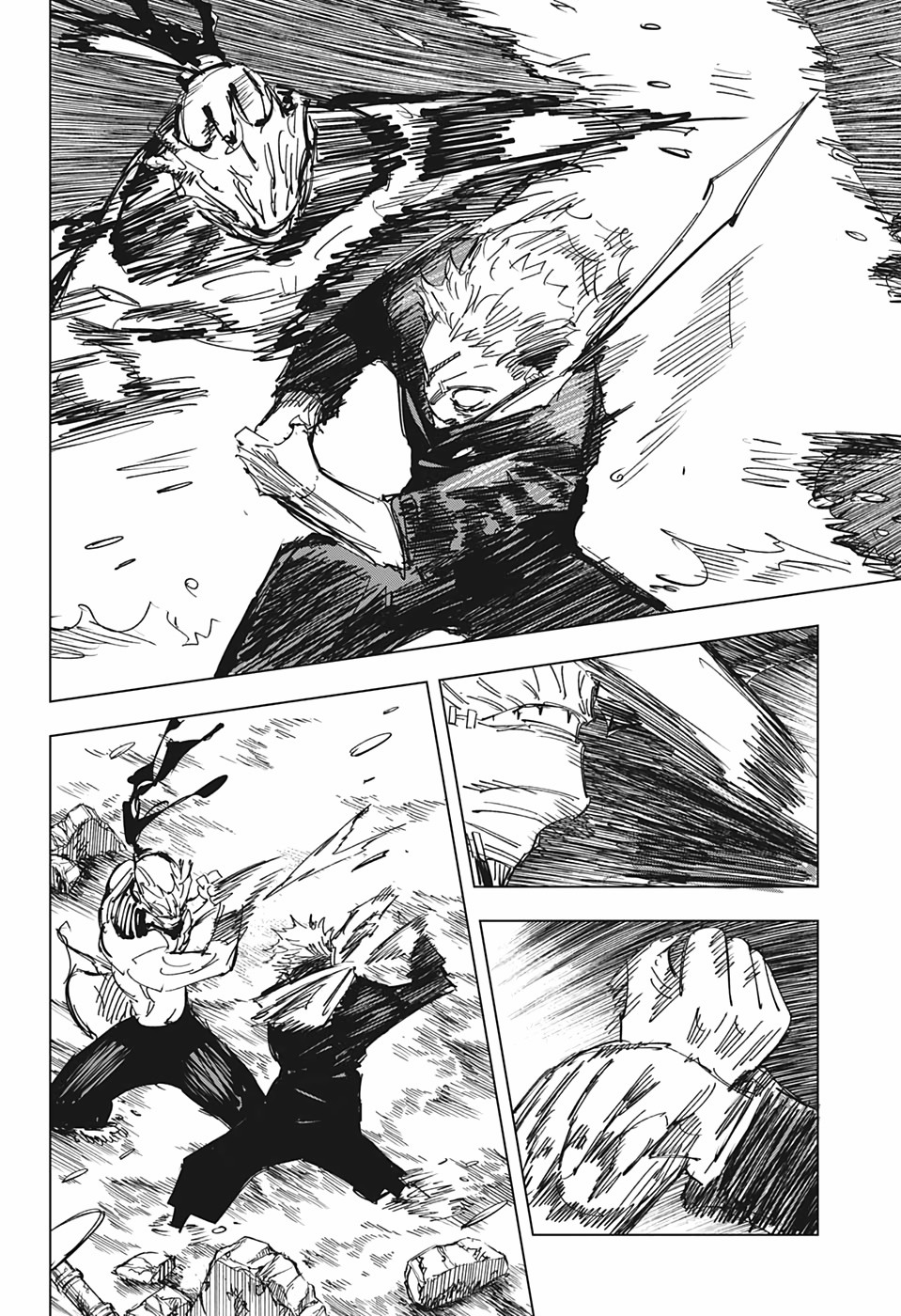 Read Jujutsu Kaisen AR Manga Online