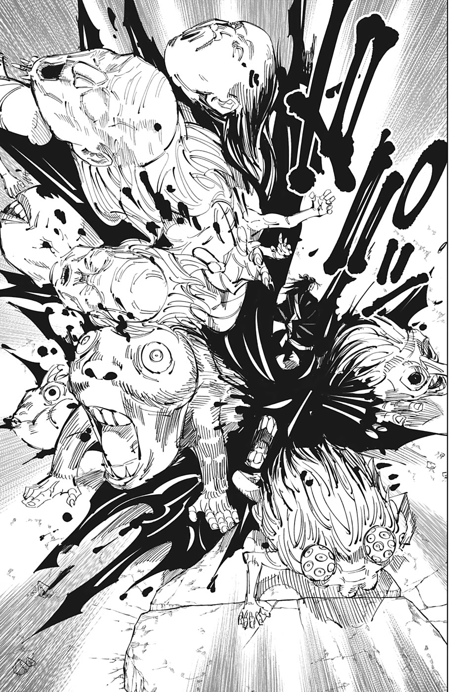 Read Jujutsu Kaisen AR Manga Online