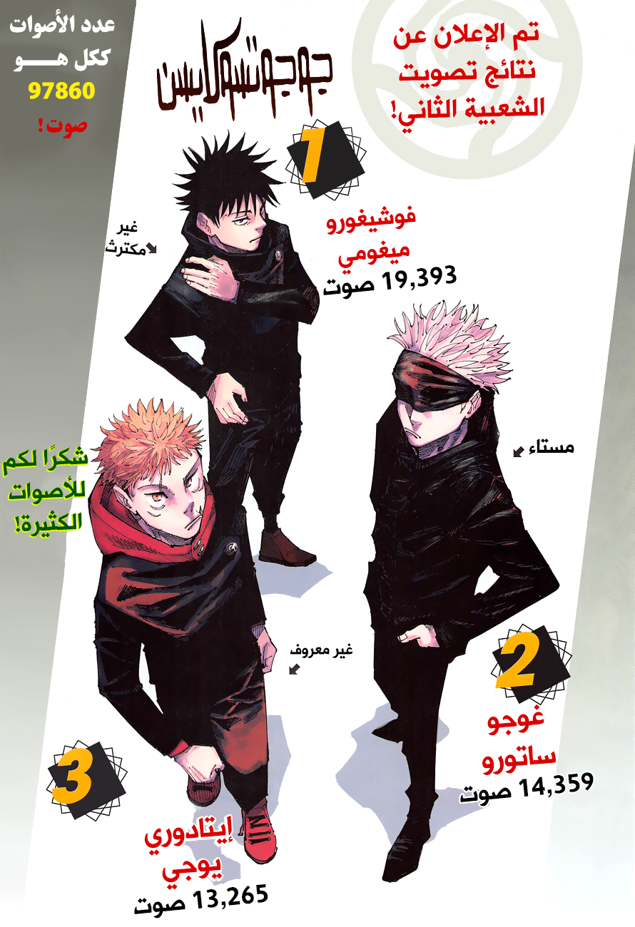 Read Jujutsu Kaisen AR Manga Online