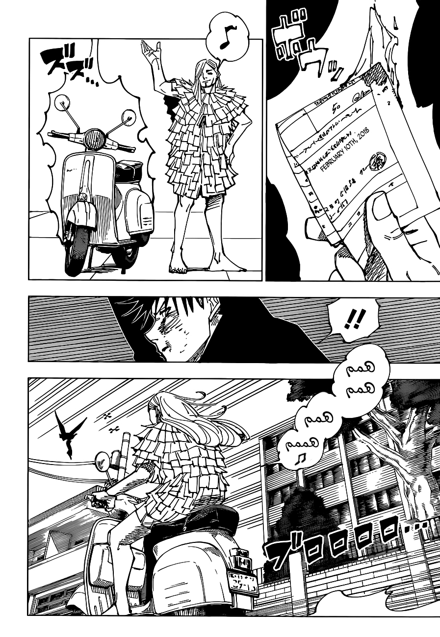 Read Jujutsu Kaisen AR Manga Online