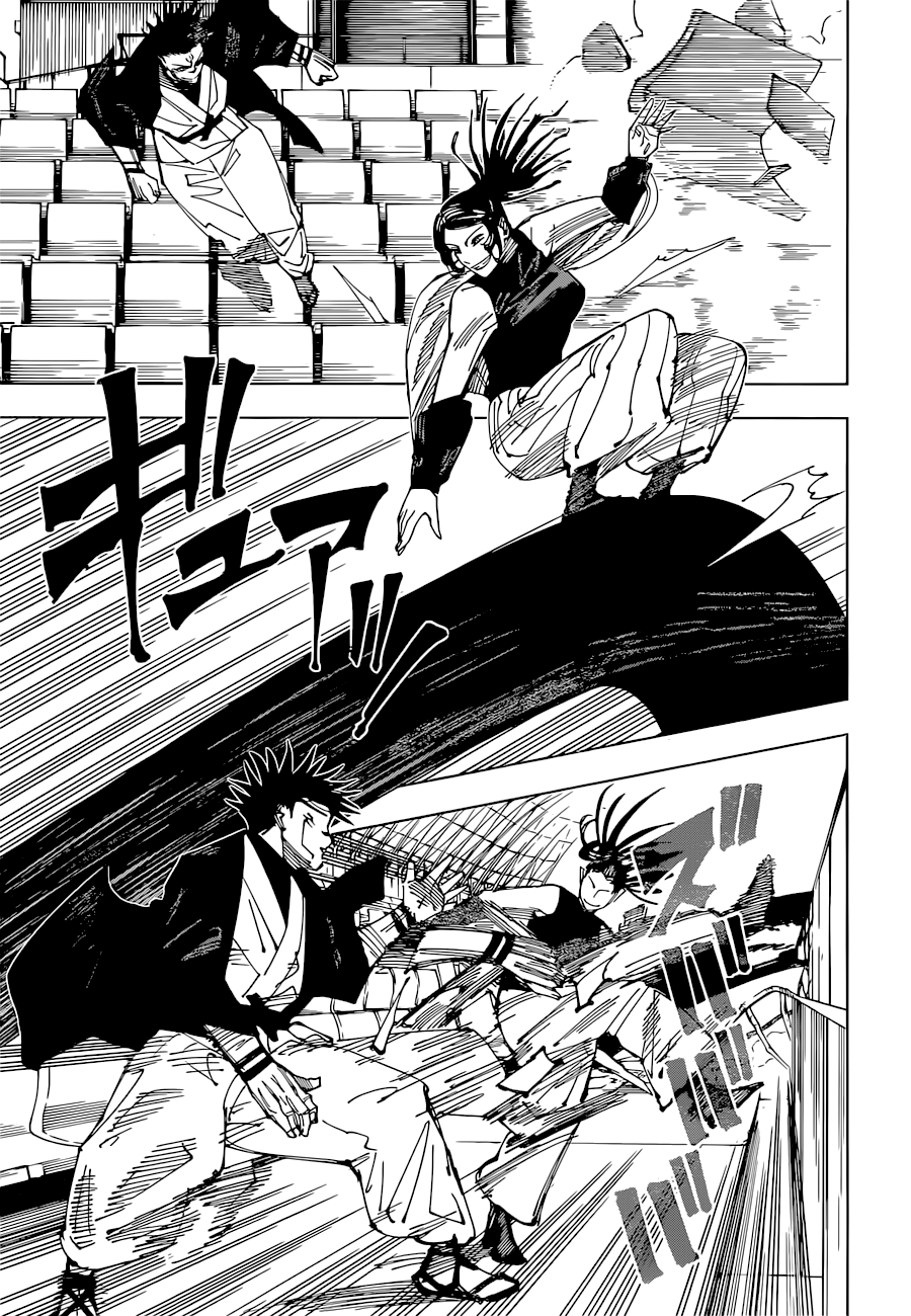 Read Jujutsu Kaisen AR Manga Online