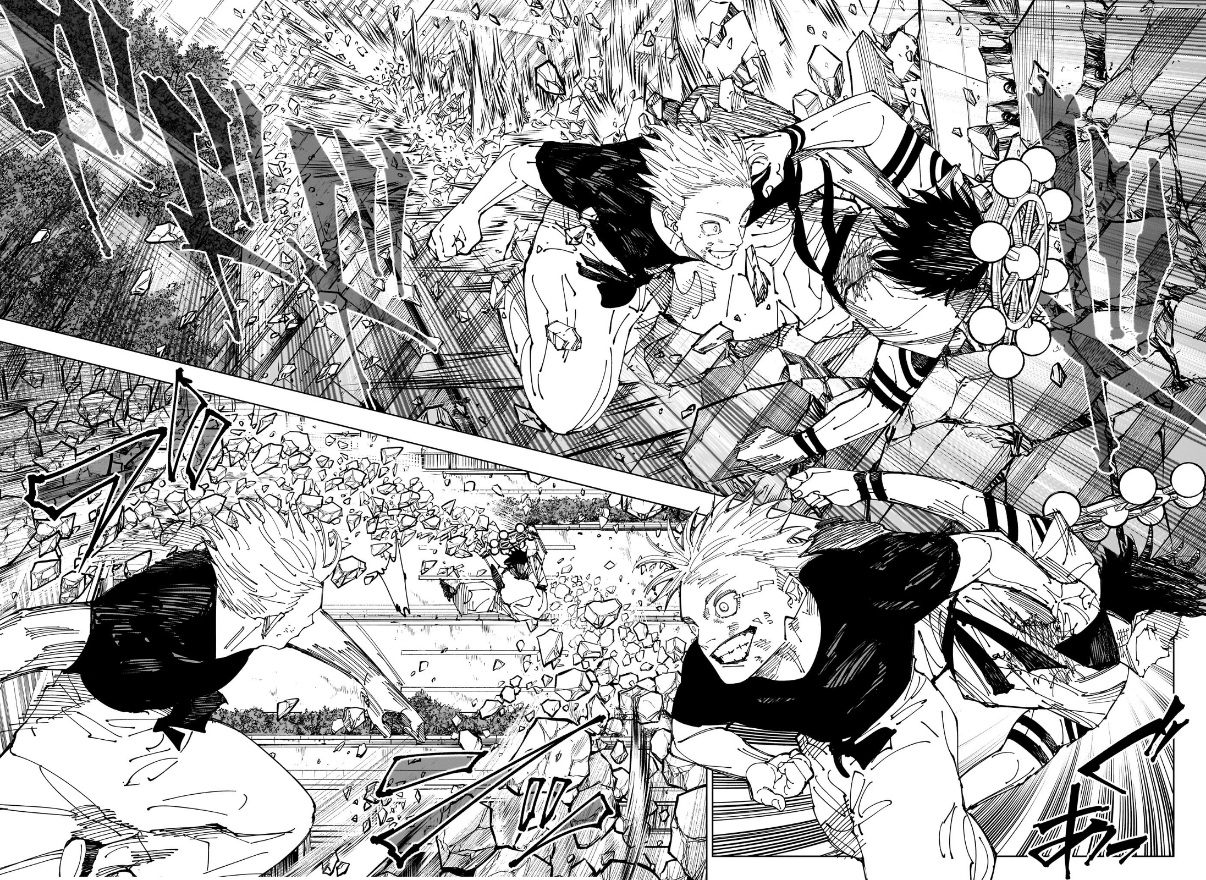 Read Jujutsu Kaisen AR Manga Online