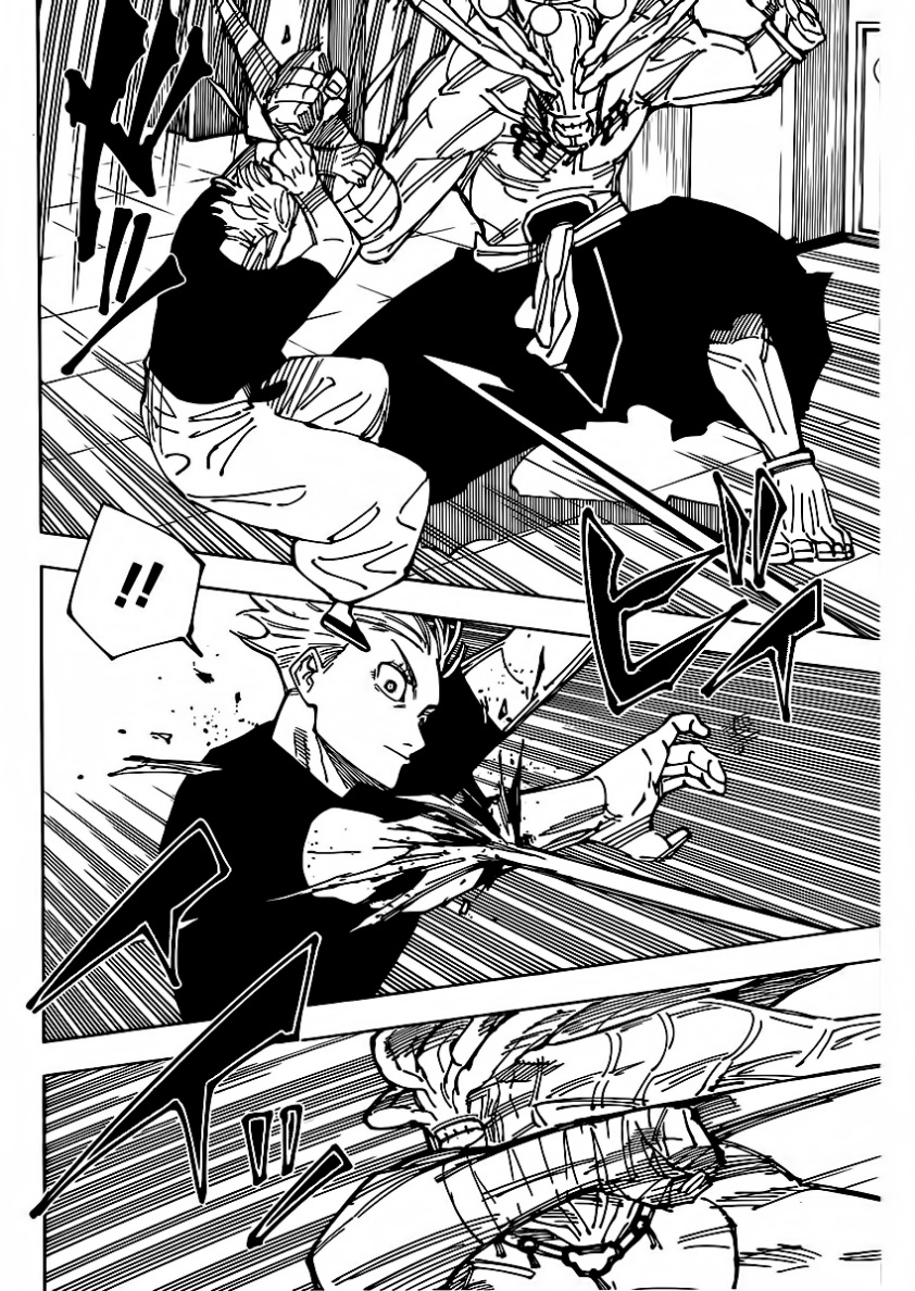 Read Jujutsu Kaisen AR Manga Online