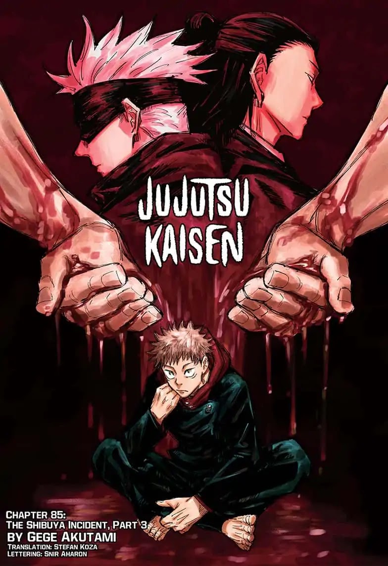 Read Jujutsu Kaisen AR Manga Online