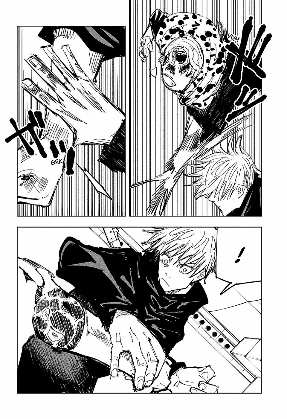 Read Jujutsu Kaisen AR Manga Online