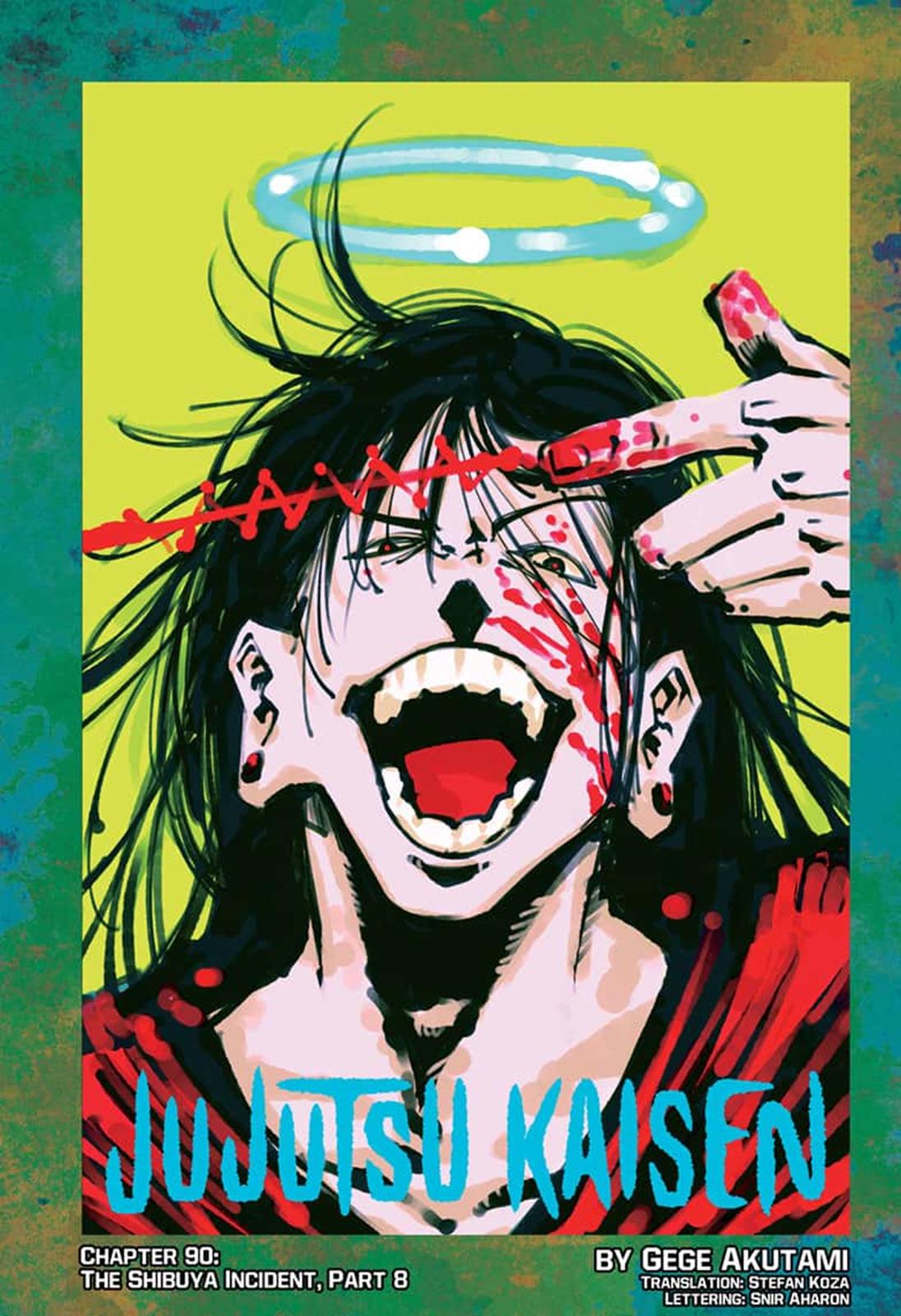 Read Jujutsu Kaisen AR Manga Online