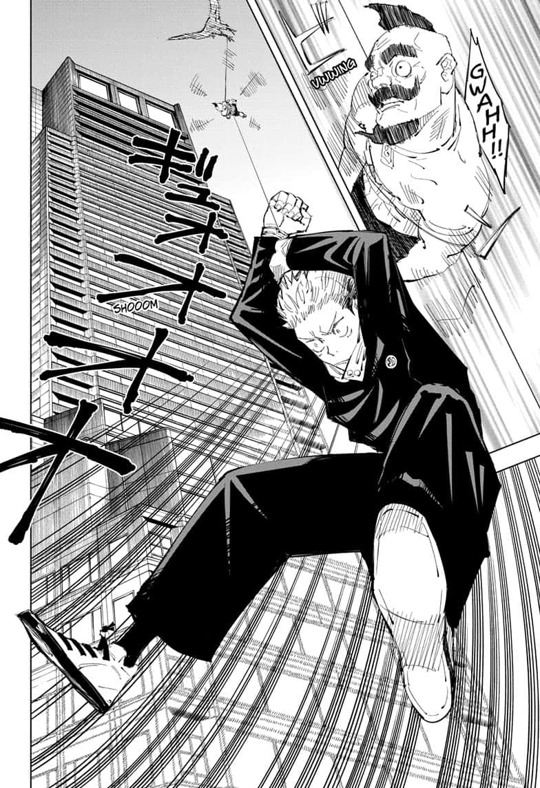 Read Jujutsu Kaisen AR Manga Online