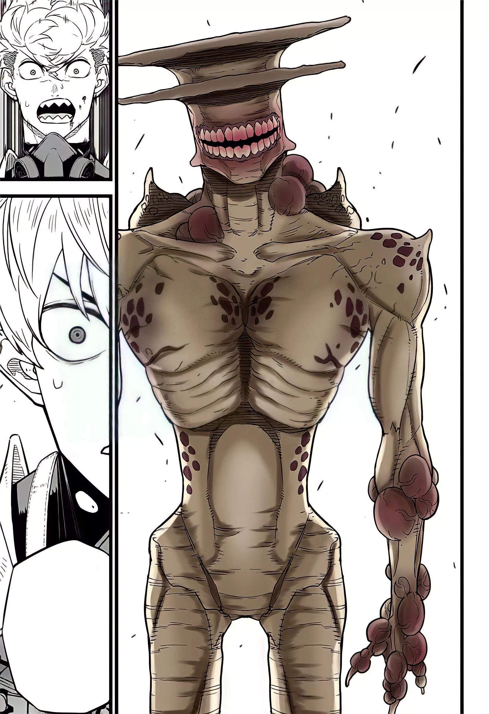 Read Kaiju No. 8 AR Manga Online