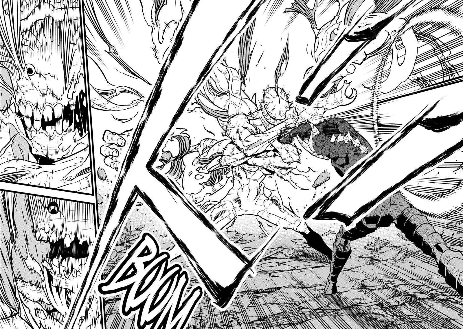 Read Kaiju No. 8 AR Manga Online