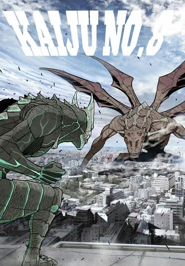 Read Kaiju No. 8 AR Manga Online